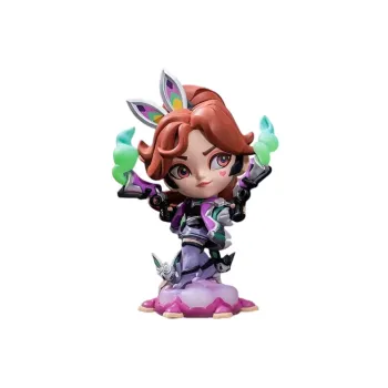 LEAGUE OF LEGENDS Miss Fortune The Bounty Hunter League Of Legends Phantom Fighter Captain Miss Fortune Chibi Figures
