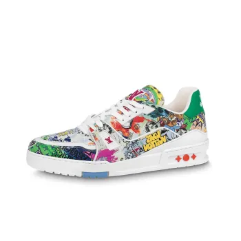 LOUIS VUITTON Lv Trainer Sneakers 'Comical Multicolor'