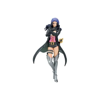 BANPRESTO Nico Robin Glass Factory Ichiban Kuji One Piece Red Haired Singer More Beats D Award Bonus Gifts 16.5cm