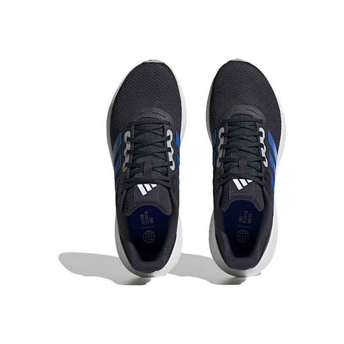 Adidas Runfalcon 3 Cloudfoam Low Legend Ink Lucid Blue Blue Dawn-4