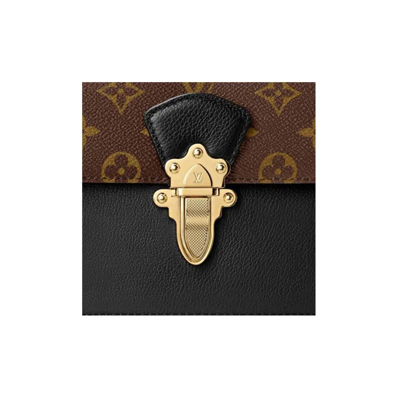 LOUIS VUITTON Victoire Monogram Black-4
