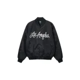 Stussy La Chapter Satin Varsity Jacket