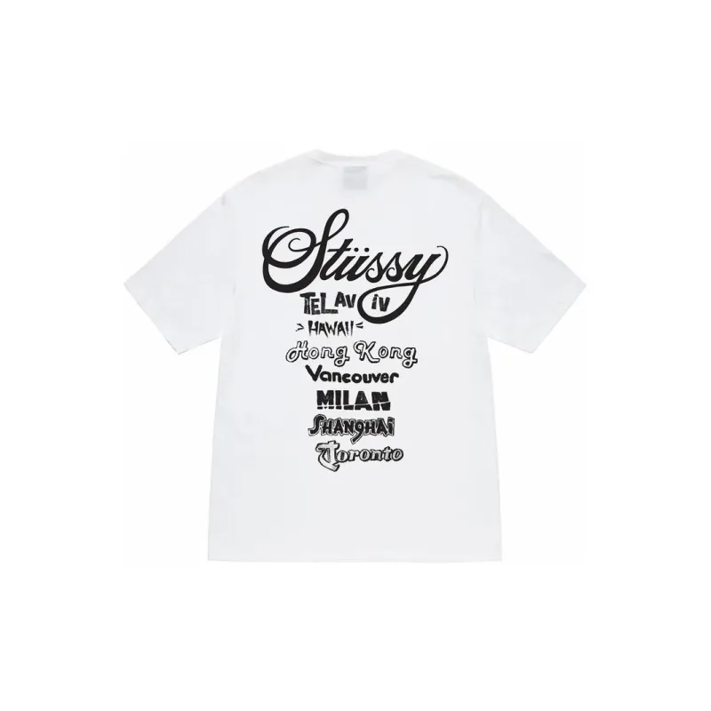 Stussy Tour Tee-7