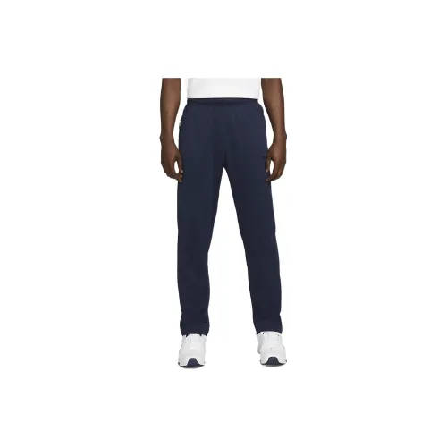 Nike Knitted Sweatpants Men Dark Blue