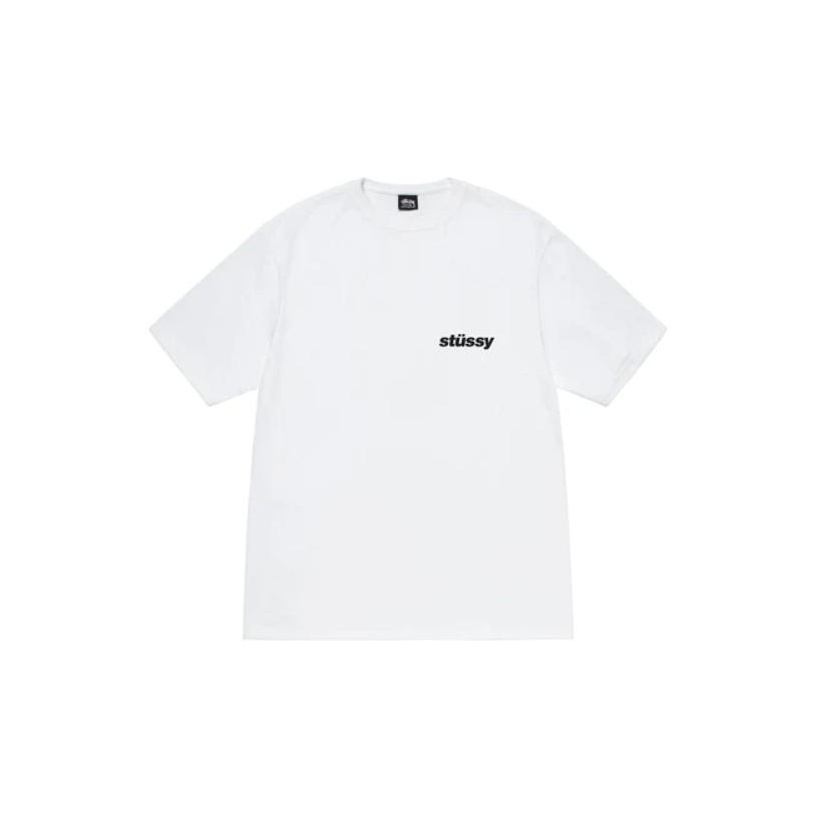 ステューシー STUSSY POPSICLE TEE Tシャツ Stussy Popsicle Tee Black Men's - US