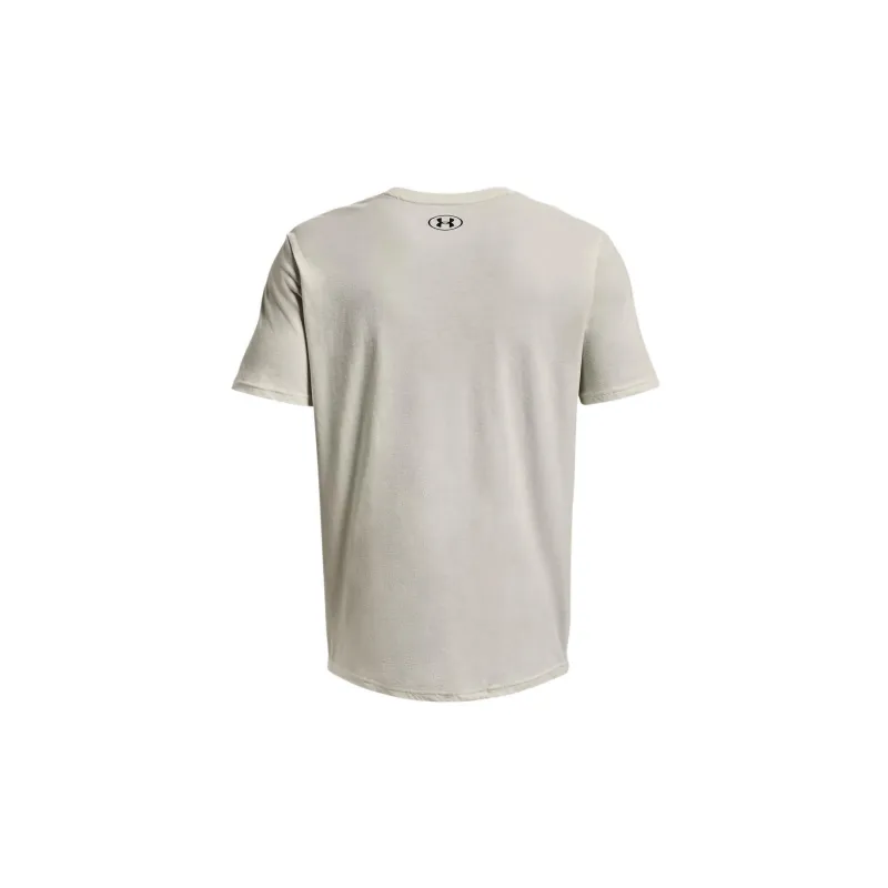Under Armour Project Rock T Shirt Men's Ivory White-1