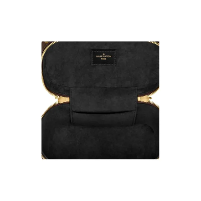 LOUIS VUITTON Vanity Monogram Reverse Pm Brown-5