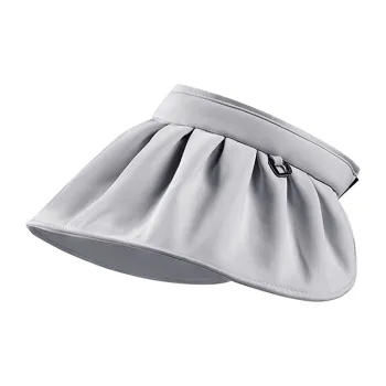 MOERCIAN 87% Polyamide 13% Elastane Sun Protection Hats Women's