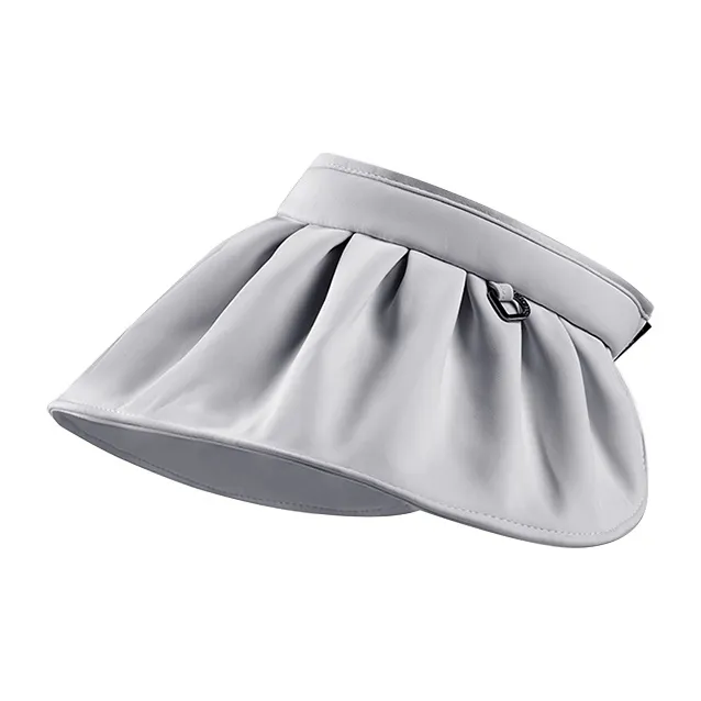 MOERCIAN 87% Polyamide 13% Elastane Sun Protection Hats Women's-0
