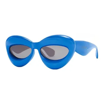 LOEWE Inflated Cat Eye Sunglasses In