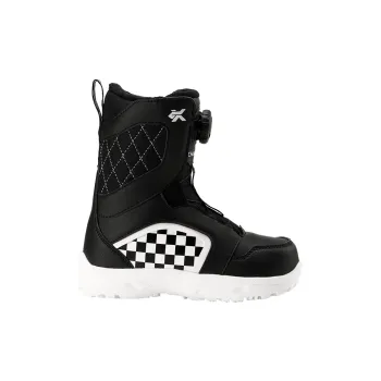 Snow Know The Answer SKTA Single Snowboard Ski Boots Kids'