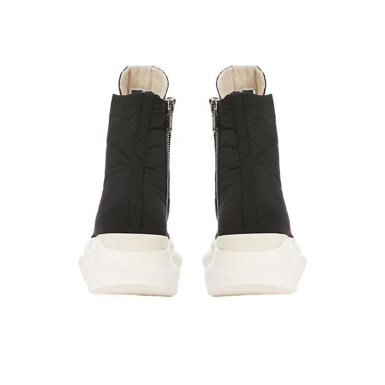 Rick Owens DRKSHDW Strobe Abstract High Cotton Nylon Black Milk-3