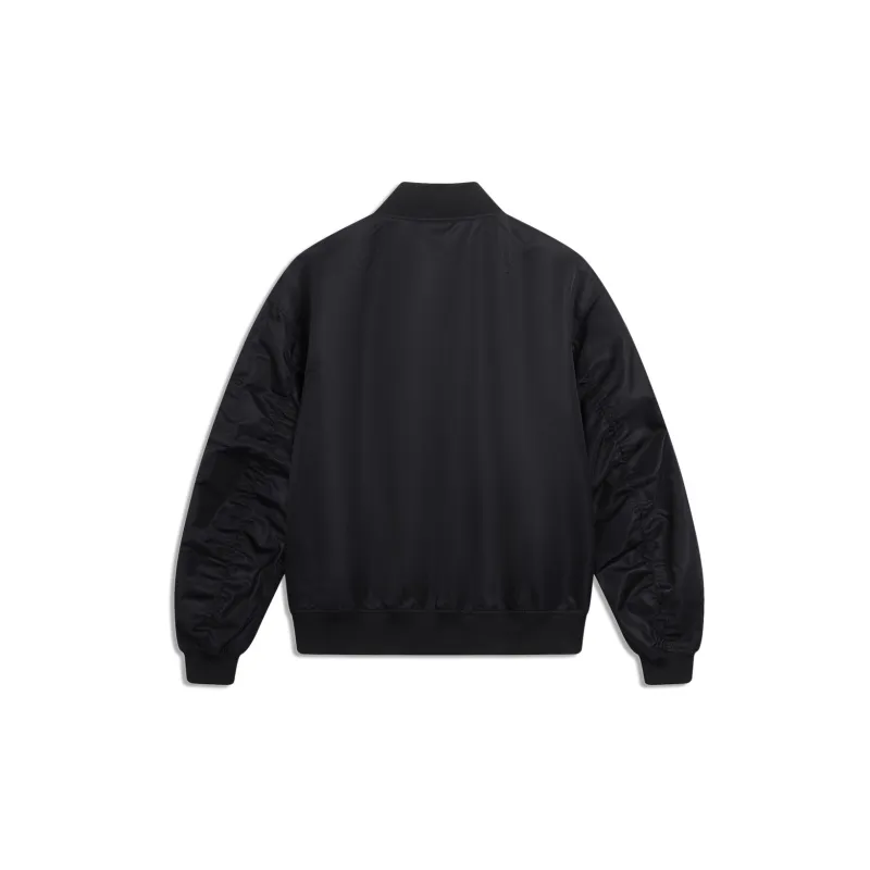 LiNing CF Tracing Sports Fashion Collection Jacket Unisex Black-1
