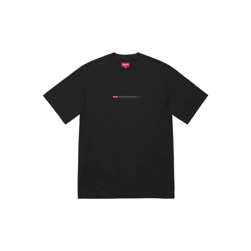 Supreme Property Label S/S Top-0