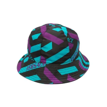 VERSACE La Greca Bucket Hat