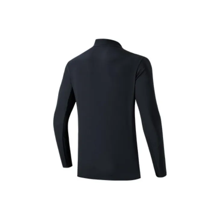 Anta Comprehensive Training Collection Outdoor Collection Jacket Men's Basic Black-1
