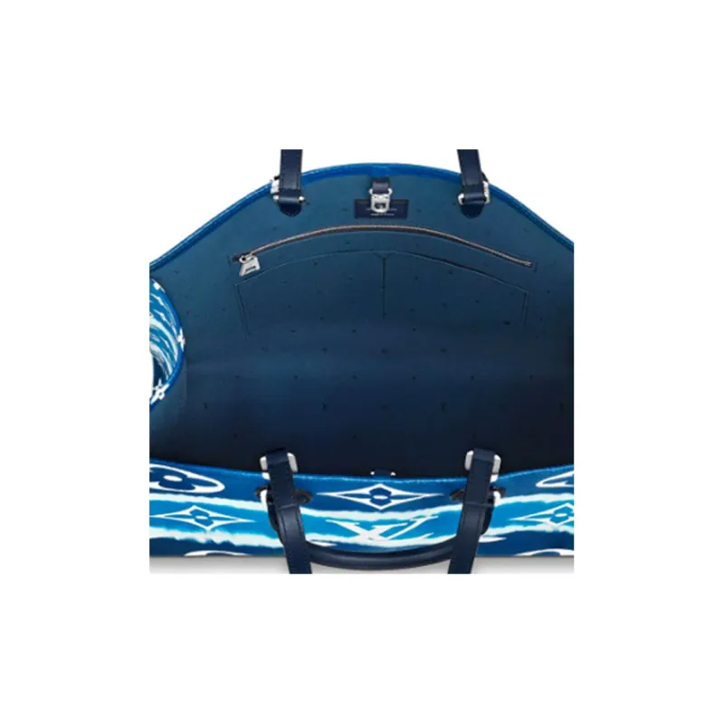 LOUIS VUITTON Onthego Lv Escale Gm Bleu-4