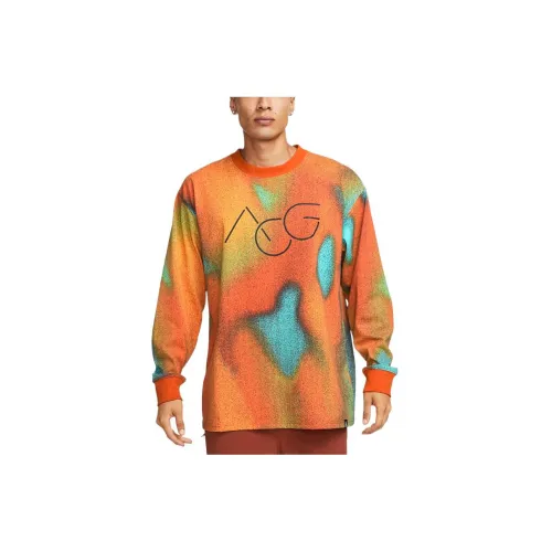 Nike ACG Sweatshirts Men Orange