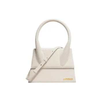 Jacquemus Le Grand Chiquito Logo Lettering Handbag