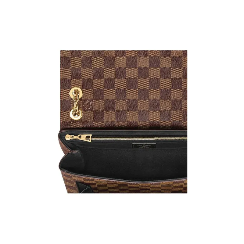 LOUIS VUITTON Vavin Canvas With Leather Weiwei An Handbag, Shoulder Bag, Crossbody Bag Trumpets Women's Black-4