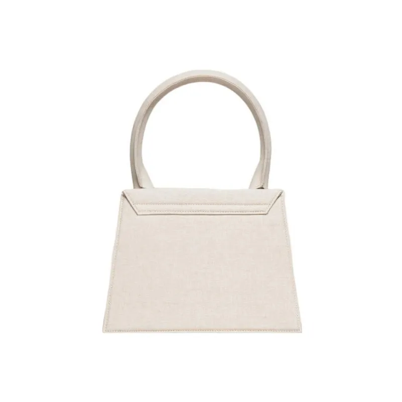 Jacquemus Le Grand Chiquito Logo Lettering Handbag-2
