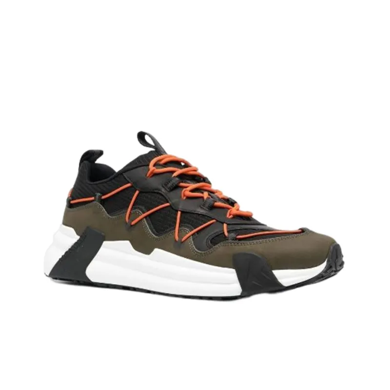 Moncler Compassor Toggle Detail Chunky Sneakers-2