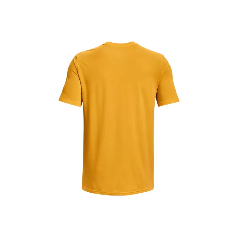 Under Armour T Shirts Men Sunrise Orange-1