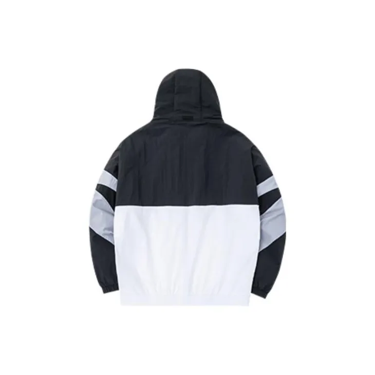 Anta Jacket Unisex Snowflake White-1