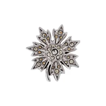 SAINT LAURENT Brass Brooches Men's