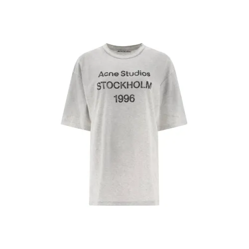 Acne Studios T-Shirts Women's Gray