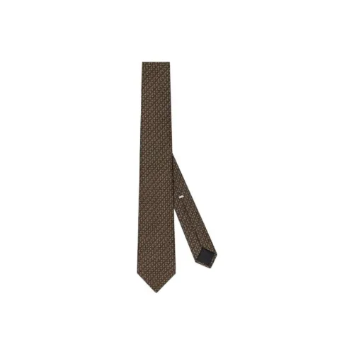 DIOR Tie Men Brown