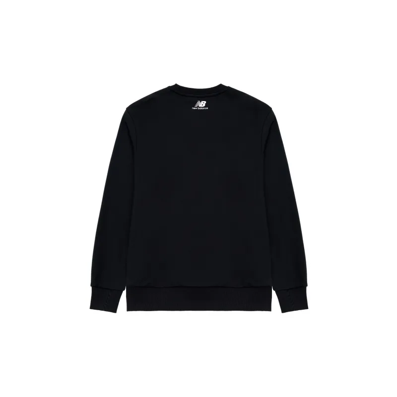 New Balance Sweatshirt Unisex Black-1
