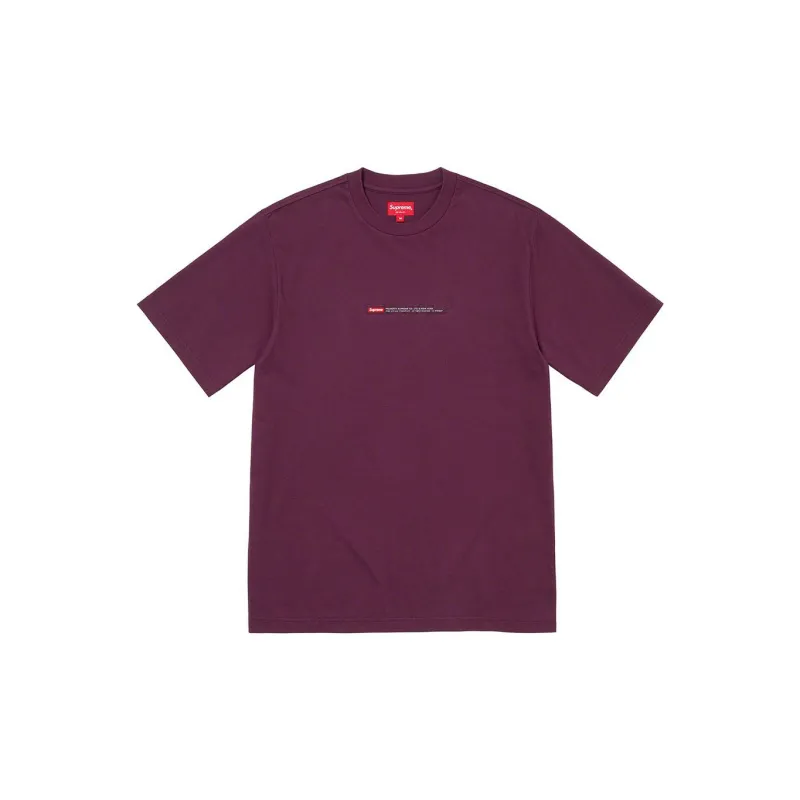 Supreme Property Label S/S Top-4