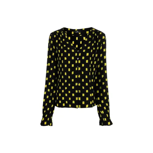 PS By Paul Smith Shirts Women's Yellow/Black