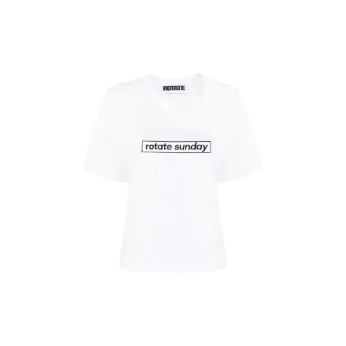 Rotate T-Shirts Women's White