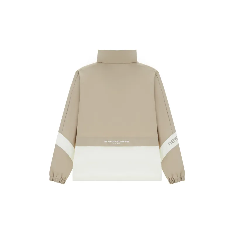 New Balance Jacket Fall And Winter Unisex Khaki-1