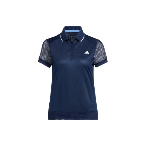 Adidas Polo Shirts Women's Academy Marine Blue