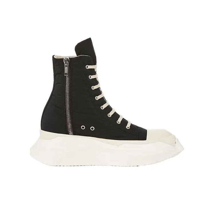 Rick Owens DRKSHDW Strobe Abstract High Cotton Nylon Black Milk-1