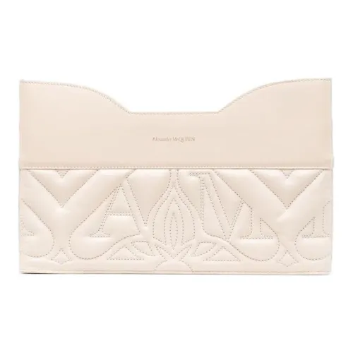 Alexander 32-33p Leather Clutch Women's Light Brown