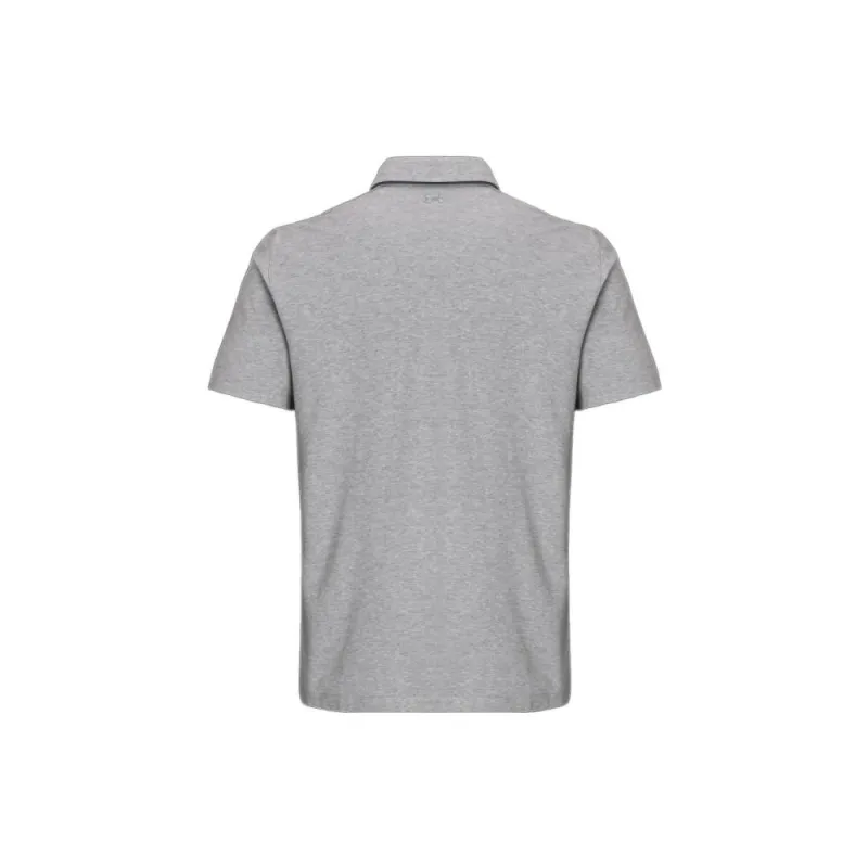 Under Armour Polo Shirts Men Gray-1