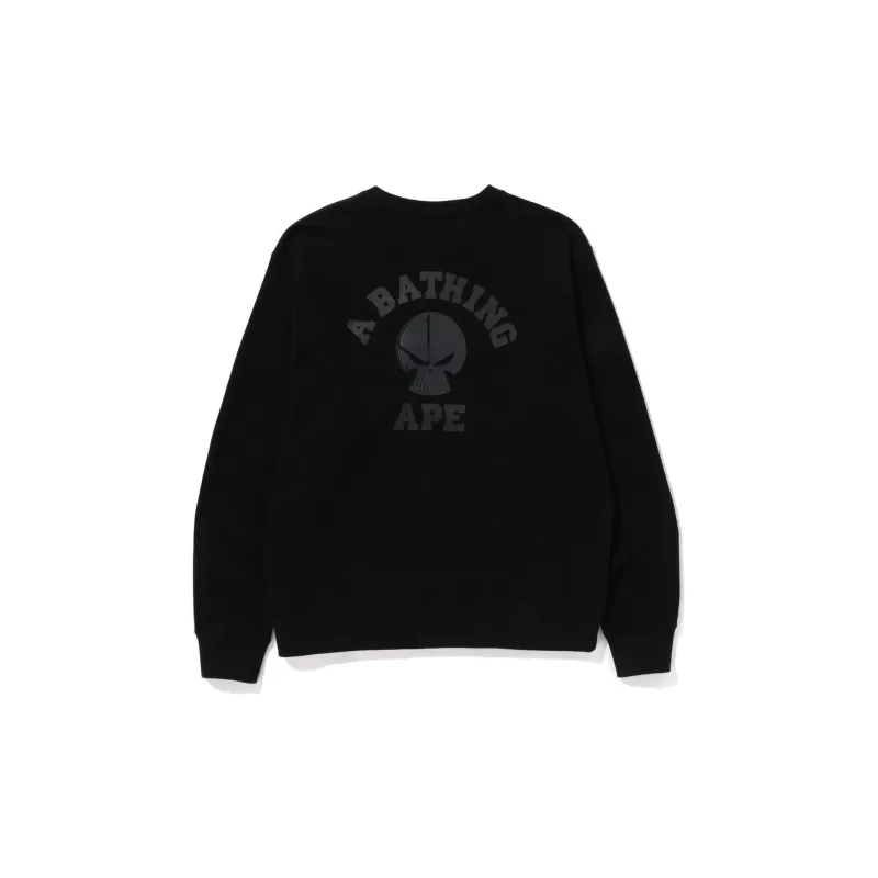 Bape X Neighborhood Relaxed Fit Crewneck Sweatshirt-1