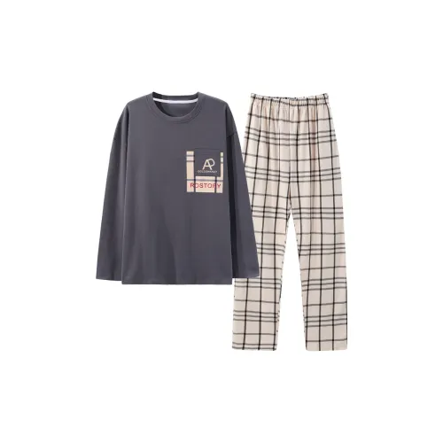 Cotton Gene Men Pajama Sets