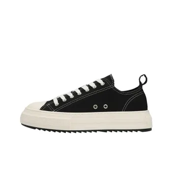 DSQUARED2 Flatform Sole Lace up Sneakers