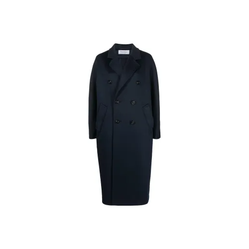 MaxMara Coats Women's Marine Blue