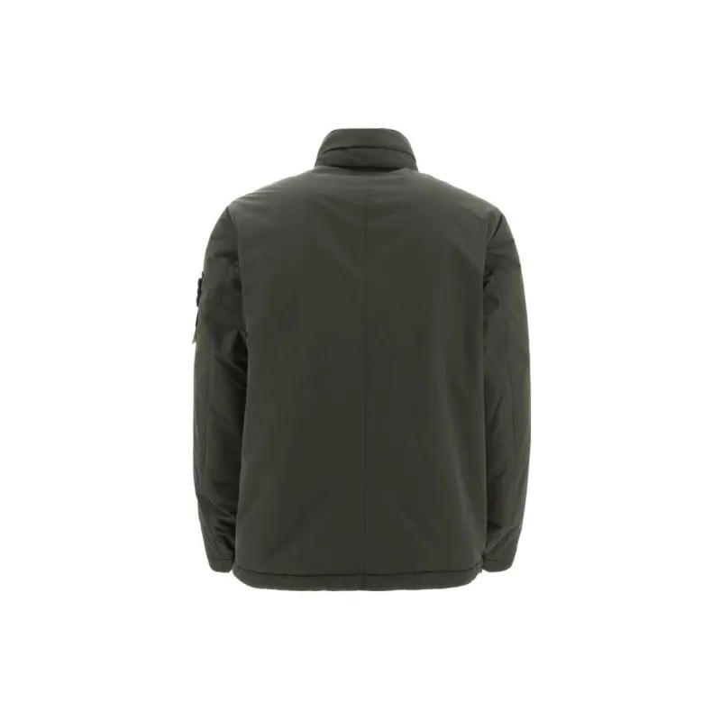 STONE ISLAND Jackets Men Dark Green-1