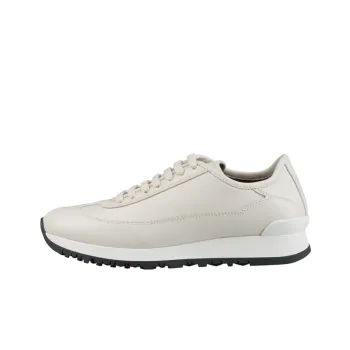 JOHN LOBB Slip Resistant Low Top Sports Casual Shoes Men's White