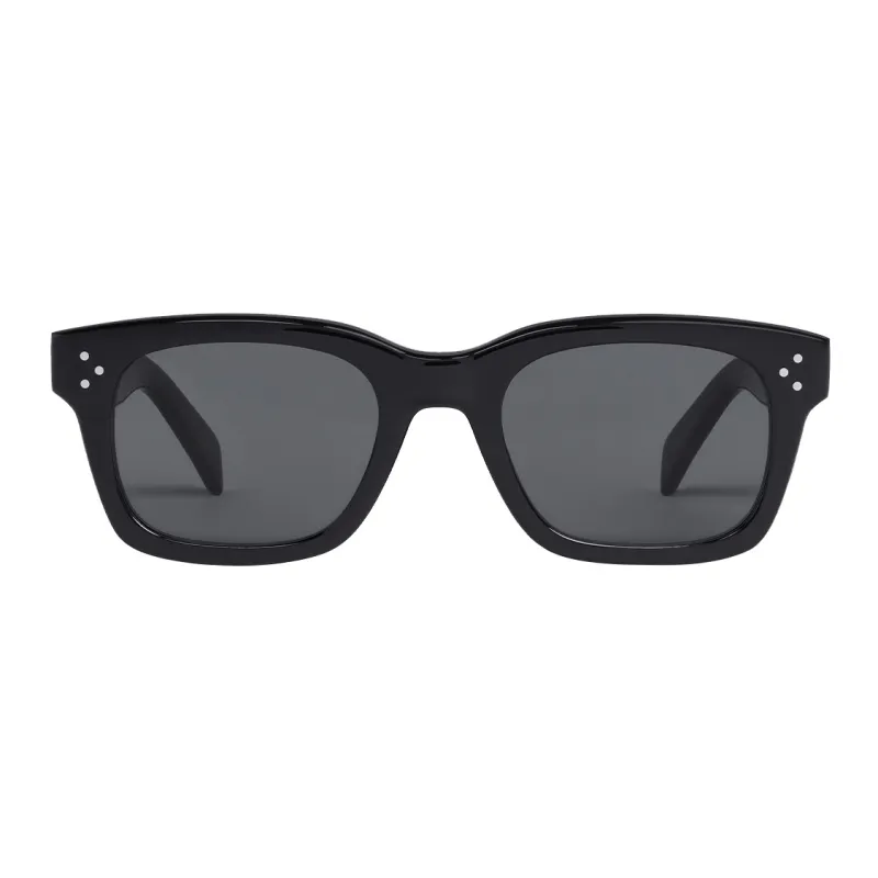 CELINE Black Frame 41 Sunglasses In Acetate-1