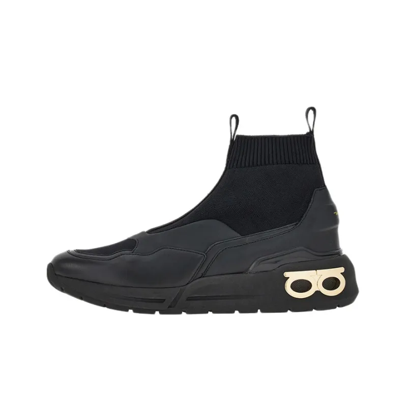 FERRAGAMO Cosma Sock Sneakers-0
