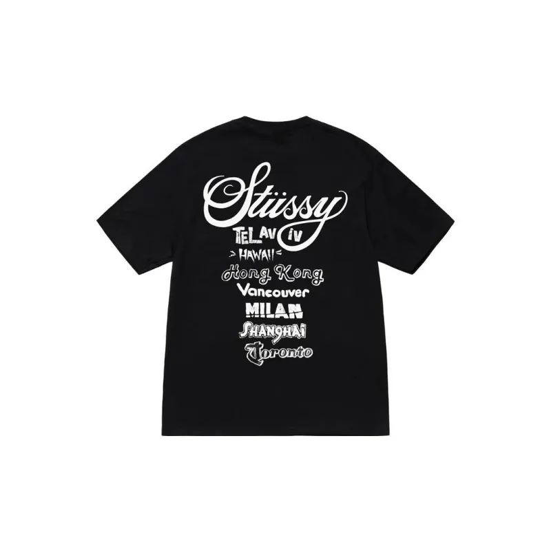 Stussy Tour Tee-1