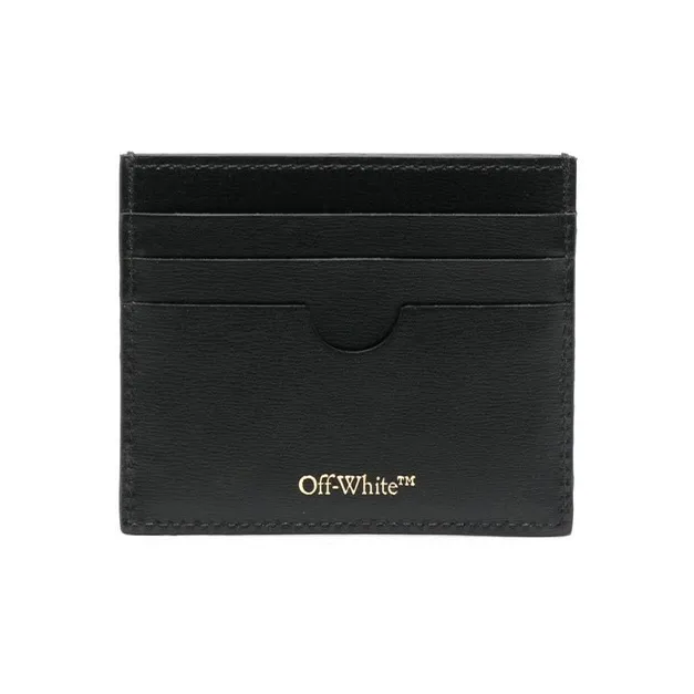 OFF WHITE Life's Work Coin Wallet Black-1